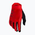FOX Flexair Ascent pánske cyklistické rukavice červené 28907_110 7