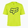 Detský cyklistický dres FOX Ranger SS žltý 29292