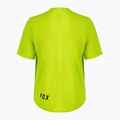 Detský cyklistický dres FOX Ranger SS žltý 29292 2