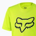 Detský cyklistický dres FOX Ranger SS žltý 29292 3