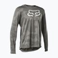 Pánsky cyklistický dres FOX Ranger Tru Dri grey LS 28863 4