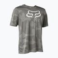 FOX Ranger Tru Dri SS pánsky cyklistický dres sivý 28875