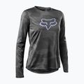 Dámsky cyklistický dres FOX Ranger Tru Dri LS sivý 28969
