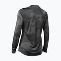 Dámsky cyklistický dres FOX Ranger Tru Dri LS sivý 28969 2