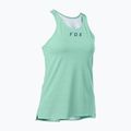 Dámsky cyklistický dres FOX Flexair Tank Top zelený 29348_167