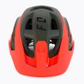 Cyklistická prilba FOX Speedframe Pro Fade zeleno-oranžová 29463_099_L 2