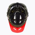Cyklistická prilba FOX Speedframe Pro Fade zeleno-oranžová 29463_099_L 5