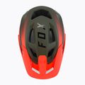 Cyklistická prilba FOX Speedframe Pro Fade zeleno-oranžová 29463_099_L 6