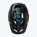 Cyklistická prilba Fox Racing Speedframe Pro Blocked čierno-zelená 29414_532 9