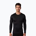 Pánske cyklistické tričko longsleeve Fox Racing Tecbase black