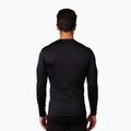 Pánske cyklistické tričko longsleeve Fox Racing Tecbase black 2