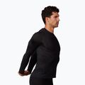 Pánske cyklistické tričko longsleeve Fox Racing Tecbase black 3