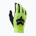 Cyklistické rukavice Fox Racing Flexair Lunar black/yellow 388_19_S 7
