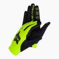 Cyklistické rukavice Fox Racing Flexair Lunar black/yellow 388_19_S