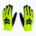 Cyklistické rukavice Fox Racing Flexair Lunar black/yellow 388_19_S 3