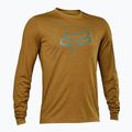 Pánsky cyklistický dres Fox Racing Ranger Dr MD Tred LS hnedý 31_213_S
