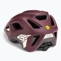 Cyklistická prilba Fox Racing Mainframe Trvrs bordová 28424_299 12