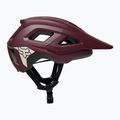 Cyklistická prilba Fox Racing Mainframe Trvrs bordová 28424_299 2