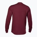 Pánsky cyklistický dres Fox Racing Ranger Dr MD Tred LS bordový 31_299_S 2