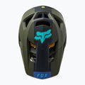 Cyklistická prilba Fox Racing Proframe Blocked zelená 29398_99 15