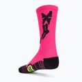 Dámske cyklistické ponožky Fox Racing 8" Ranger Cushion Lunar pink 29925_17_OS 2