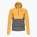 Pánska cyklistická bunda Fox Racing Ranger Wind Pullover yellow-grey 31038_496