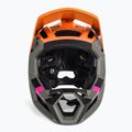 Cyklistická prilba Fox Racing Proframe RS CLYZO čierno-oranžová 30920_009 2