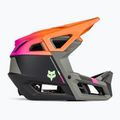 Cyklistická prilba Fox Racing Proframe RS CLYZO čierno-oranžová 30920_009 3
