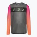 Fox Racing Flexair šedý detský cyklistický dres 30741_052