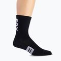 Cyklistické ponožky Fox Racing 6 Flexair Merino black 2