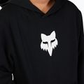 Detská cyklistická mikina Fox Racing Legacy Jr čierna 4