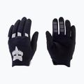 Detské cyklistické rukavice Fox Racing Dirtpaw black