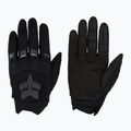 Pánske cyklistické rukavice Fox Racing Dirtpaw black