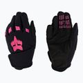 Fox Racing Detské cyklistické rukavice Dirtpaw Jr black/pink