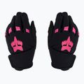 Fox Racing Detské cyklistické rukavice Dirtpaw Jr black/pink 2
