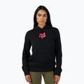 Dámska cyklistická mikina Fox Racing Head black/pink