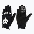 Pánske cyklistické rukavice Fox Racing Dirtpaw black/white
