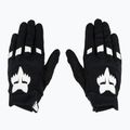 Pánske cyklistické rukavice Fox Racing Dirtpaw black/white 2