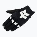 Pánske cyklistické rukavice Fox Racing Dirtpaw black/white 5