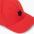 Pánska Šiltovka Fox Racing Fox Head Select Flexfit Flame Red 3