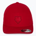 Šiltovka Fox Racing Fox Head Flexfit flame red 2