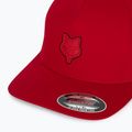 Šiltovka Fox Racing Fox Head Flexfit flame red 3
