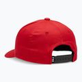 Detská šiltovka Fox Racing Fox Head 110 Snapback Jr flame red 2