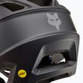 Cyklistická prilba Fox Racing Proframe matná čierna 10