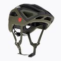 Fox Racing Crossframe Pro Ashr olivovo zelená cyklistická prilba