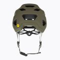 Fox Racing Crossframe Pro Ashr olivovo zelená cyklistická prilba 3