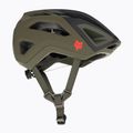Fox Racing Crossframe Pro Ashr olivovo zelená cyklistická prilba 4