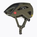 Fox Racing Crossframe Pro Ashr olivovo zelená cyklistická prilba 5
