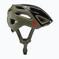 Fox Racing Crossframe Pro Ashr olivovo zelená cyklistická prilba 7