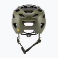 Fox Racing Crossframe Pro Ashr olivovo zelená cyklistická prilba 8